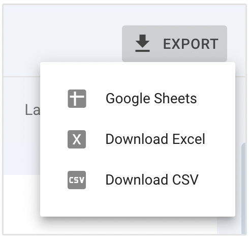 Exportar datos de GSC